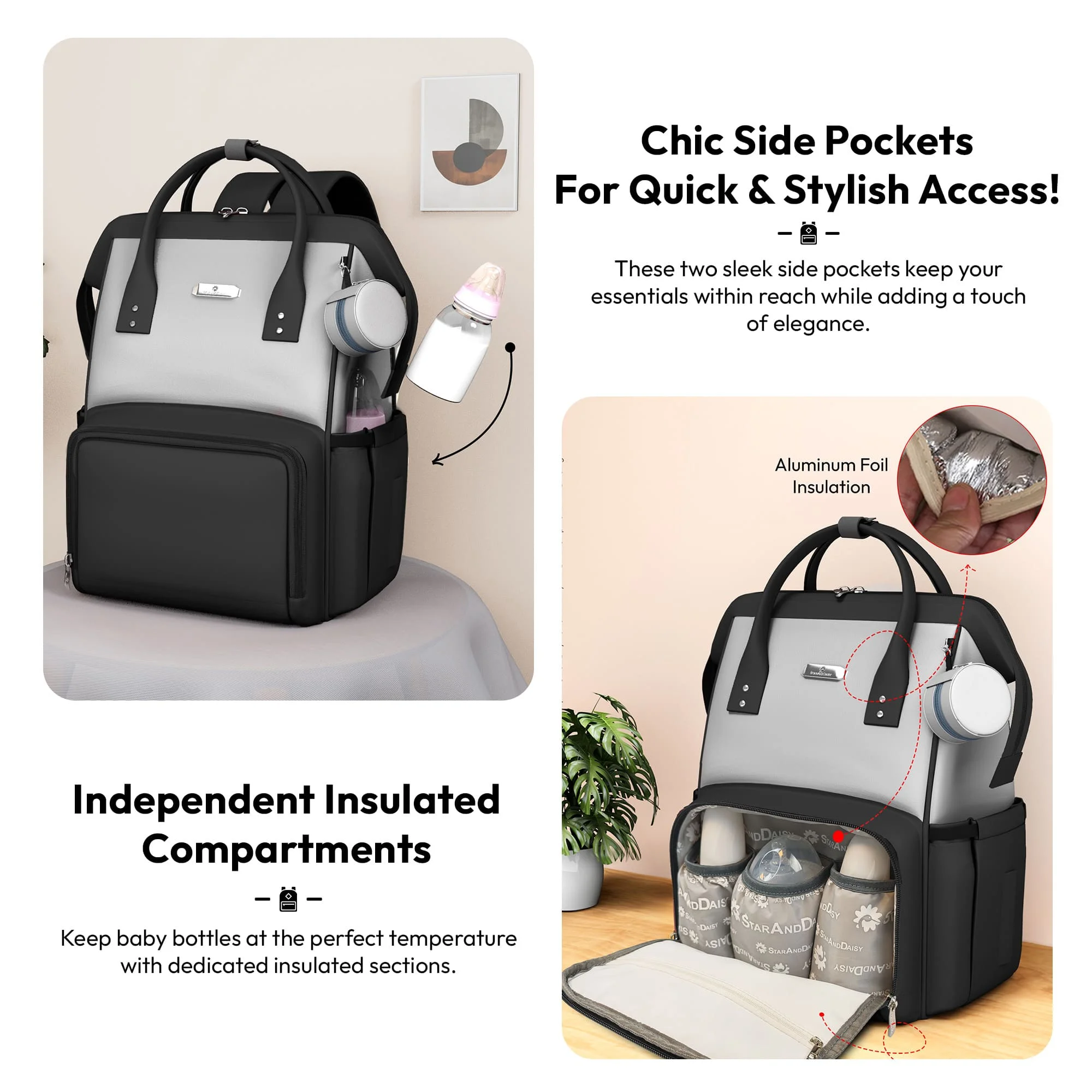 Diaper Bag Backpack