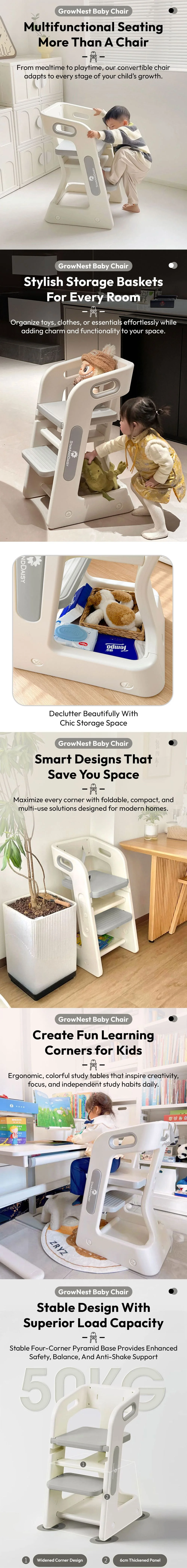 High Chair For Children