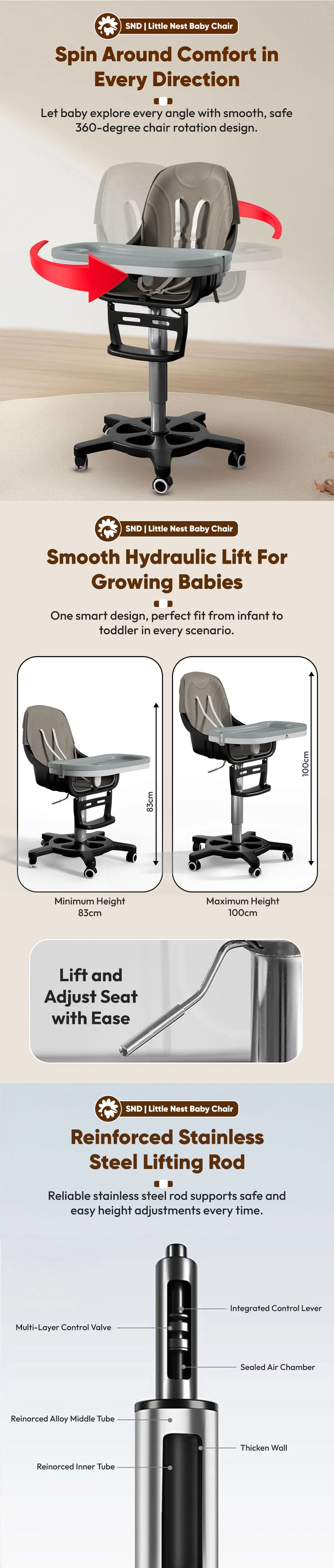 Kids High Chair