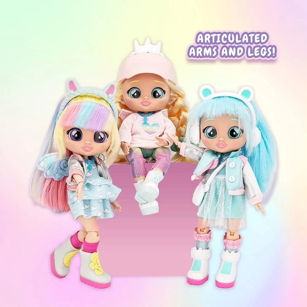 Collectible BFF Doll Figure