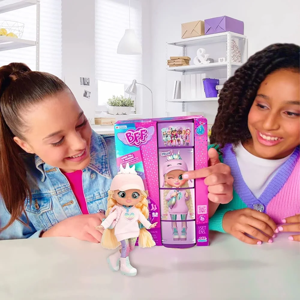 Cry & Fashion Dolls