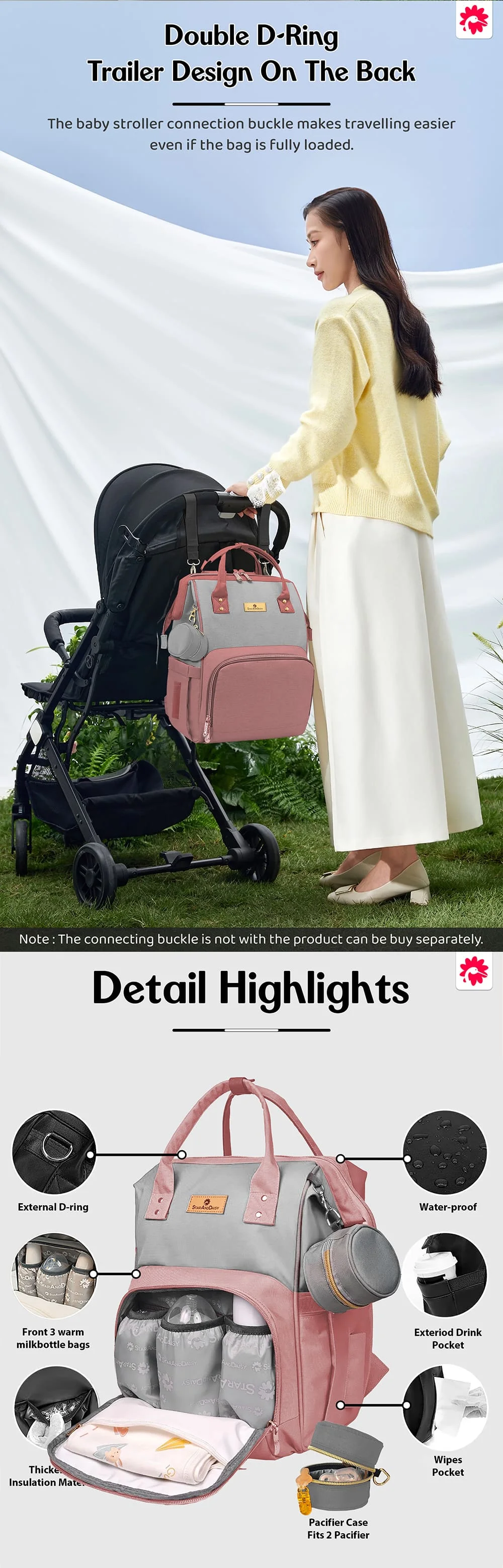 Diaper Bag for Baby