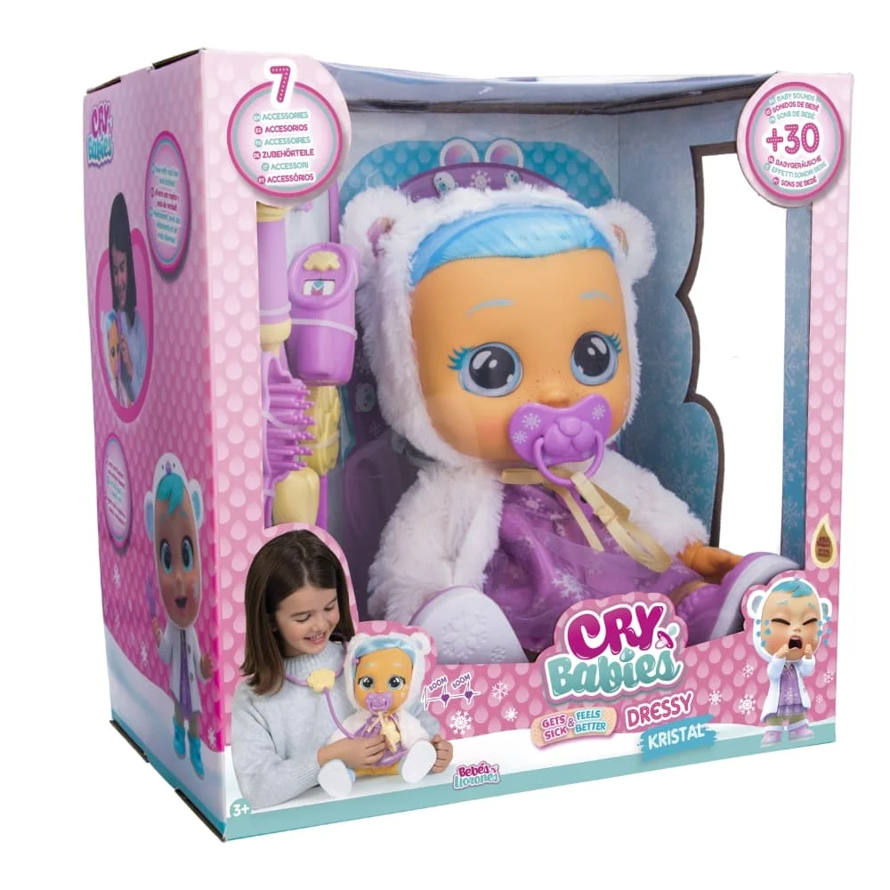 Playing Crying Doll