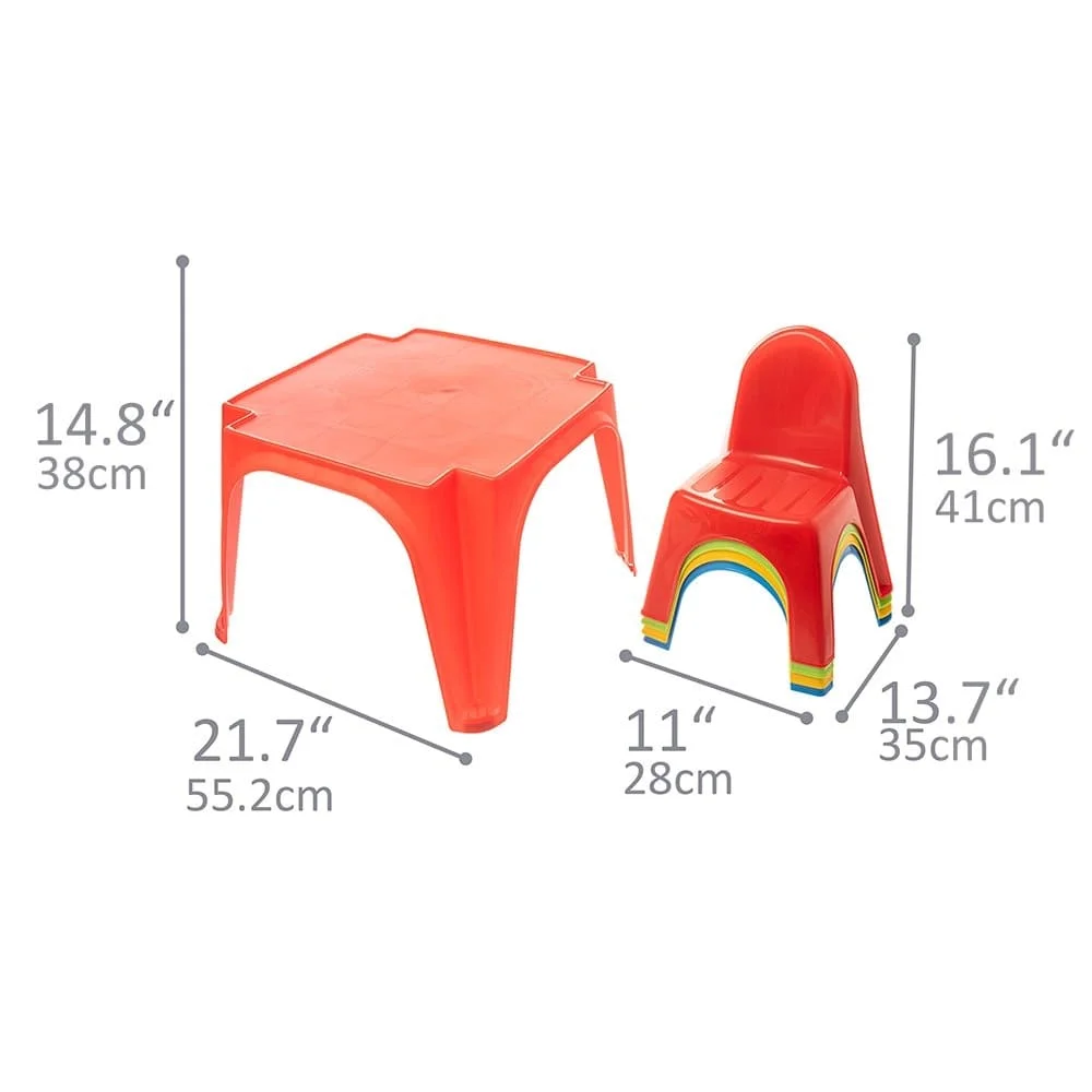 Table and Chair for Toddler