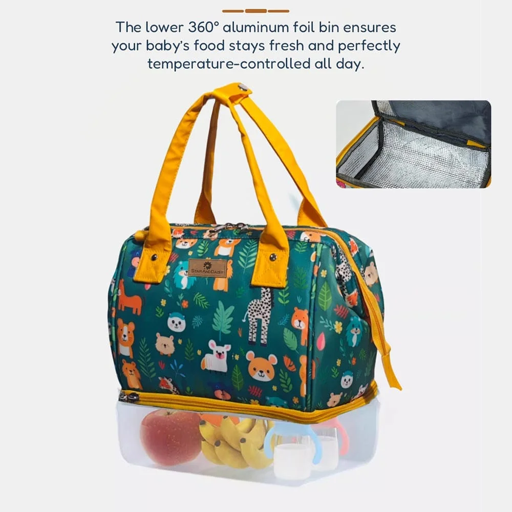 Baby diaper organizer