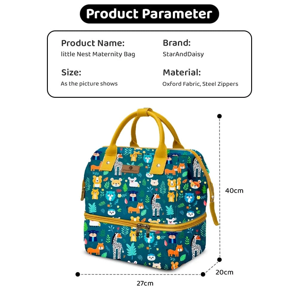 Specifications of diaper bag