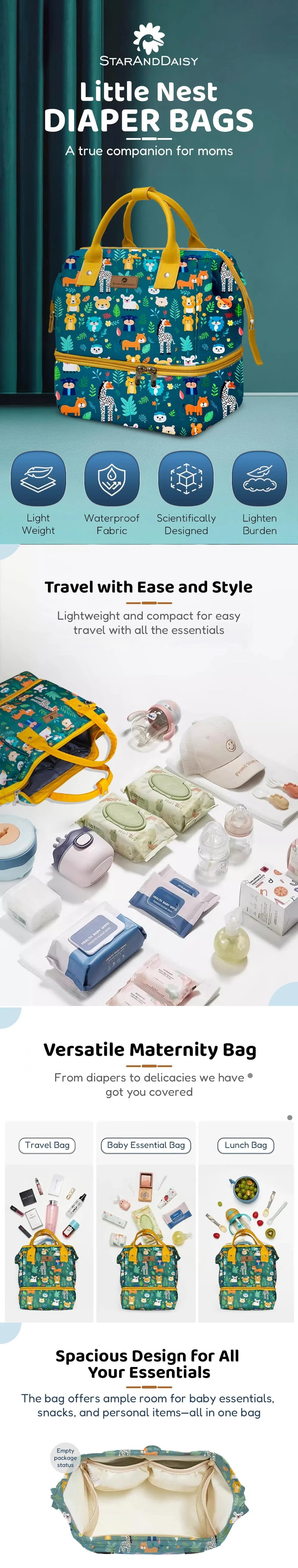 Newborn Diaper Bag