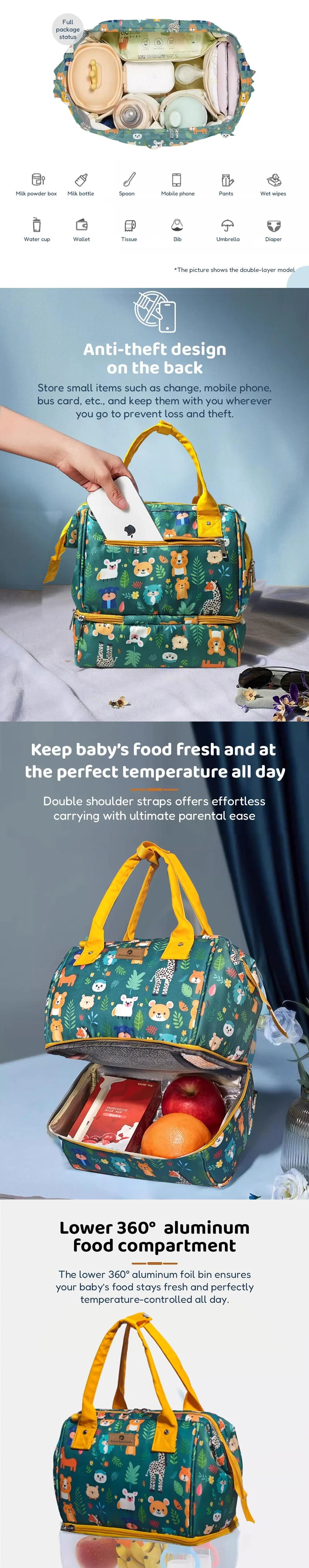 Newborn Diaper Bag