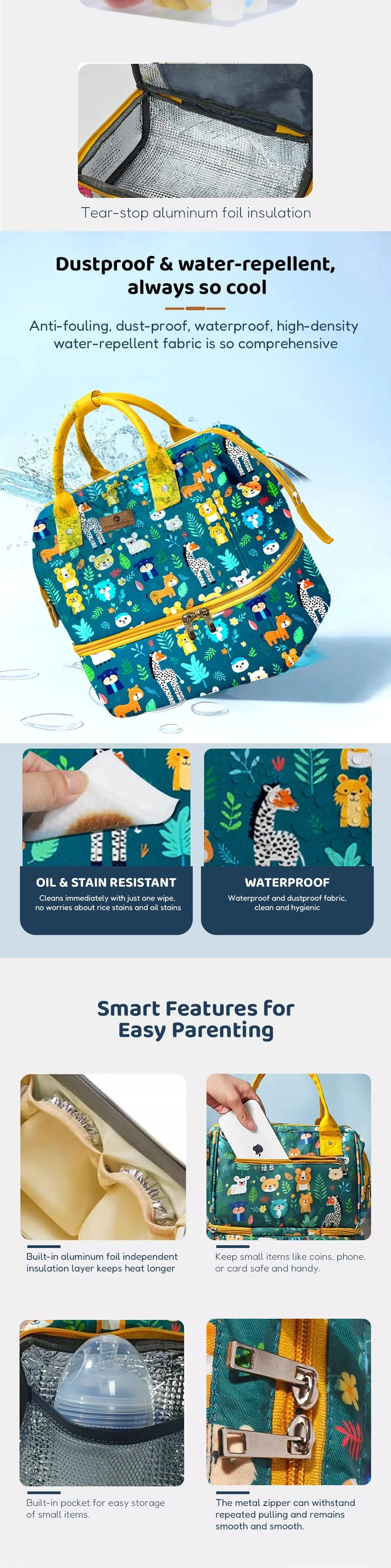 Newborn Diaper Bag