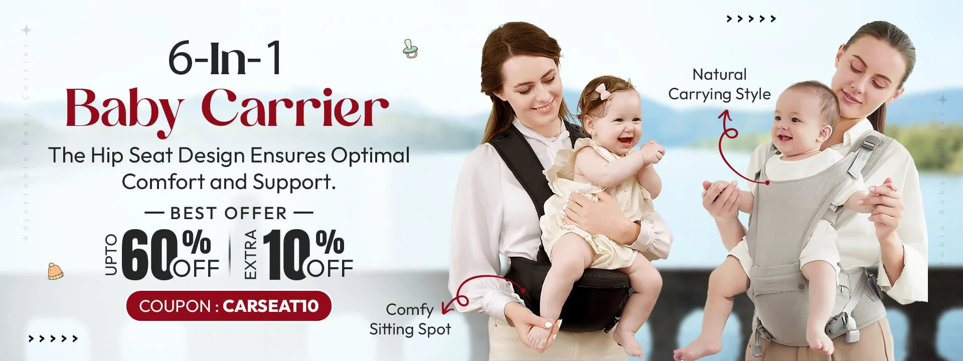 Newborn Baby Carrier