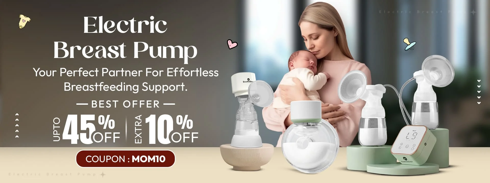 BREAST PUMPS