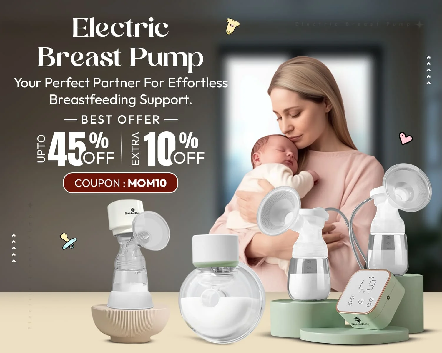 BREAST PUMPS