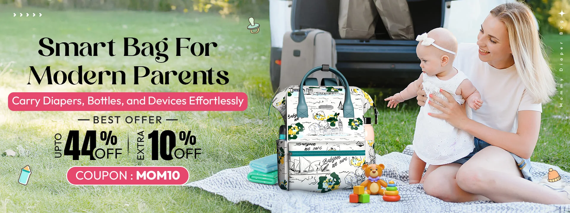 Baby Essentials Diaper Bags