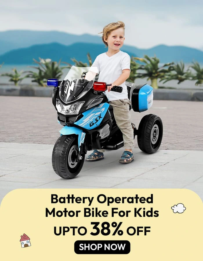 Battery Operated Bike for Kids