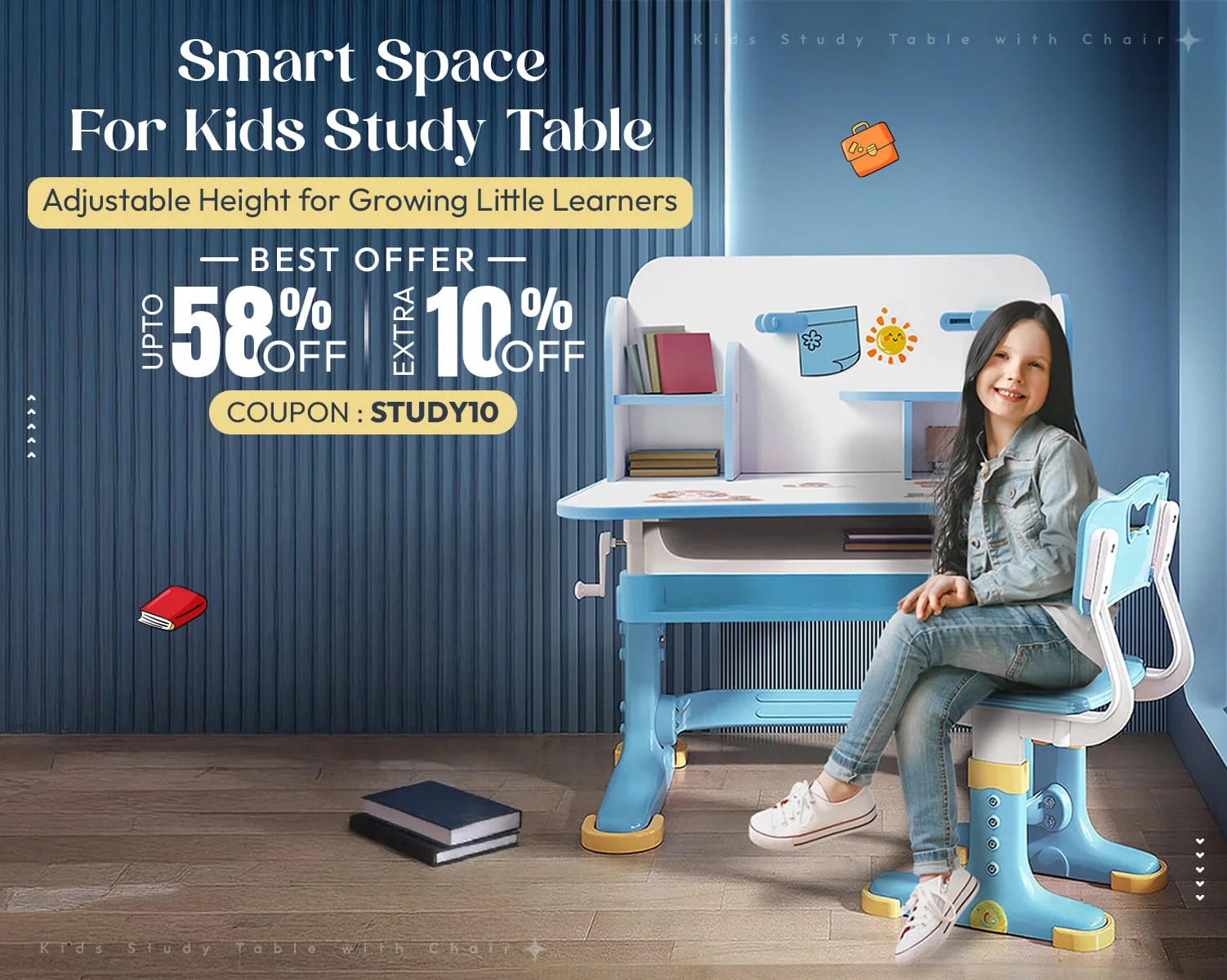 Smart Study Tables