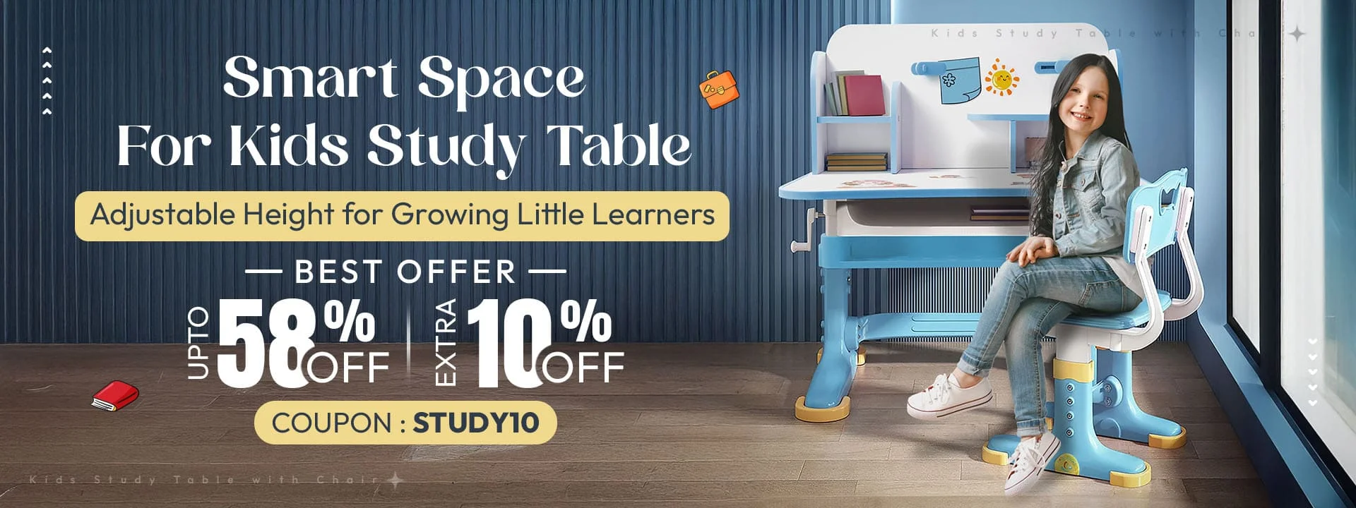 Smart Study Tables