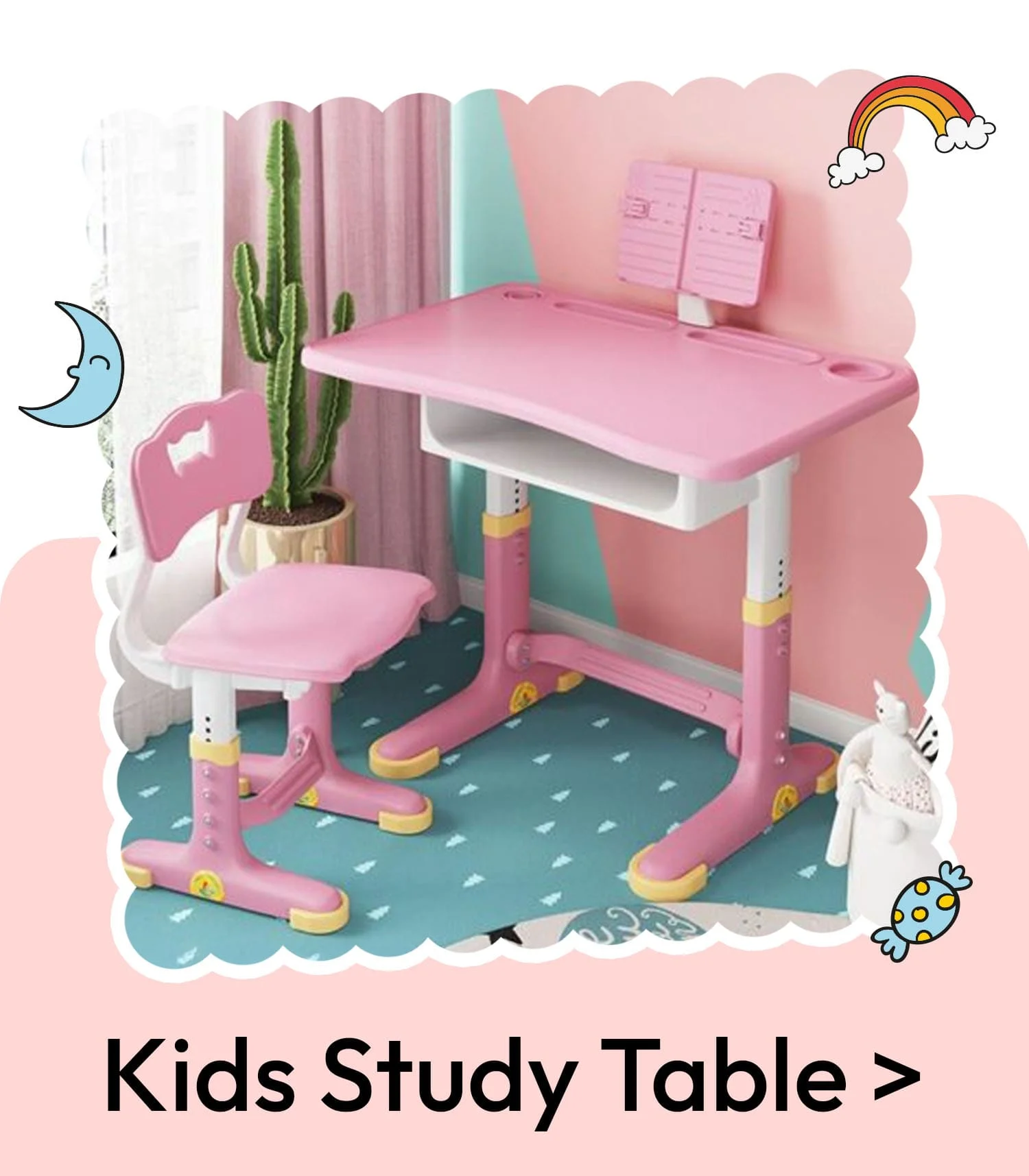 Kids study table