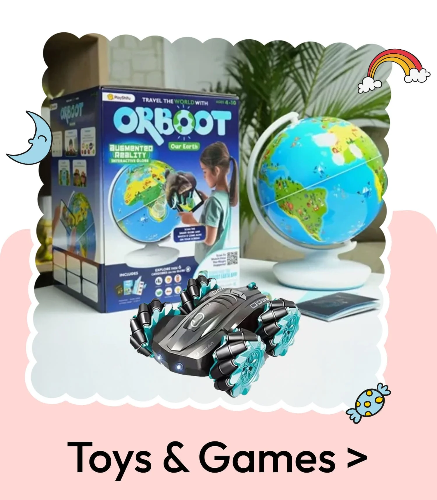 Toy and Games Shop
