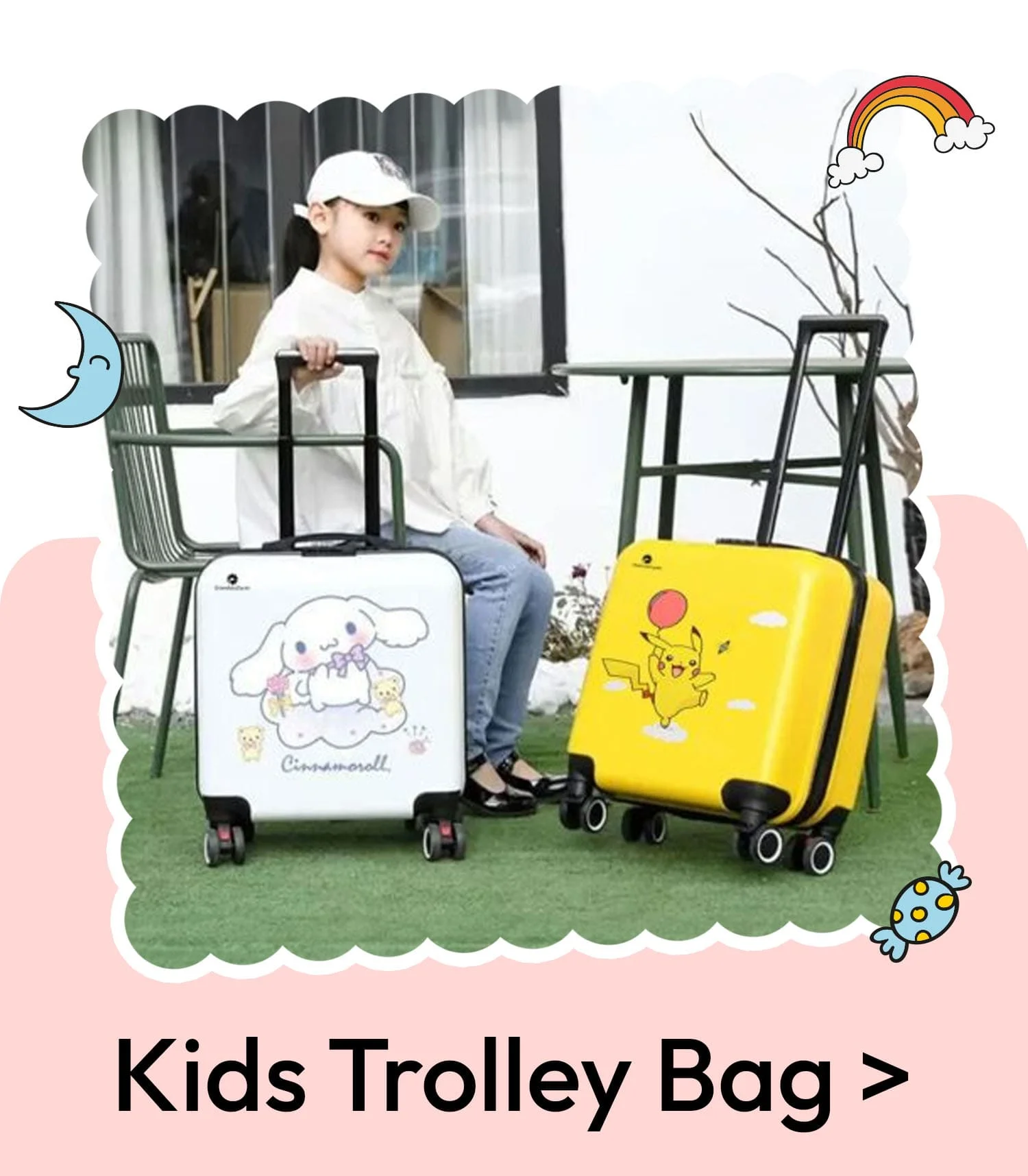 Kids Trolley Bag