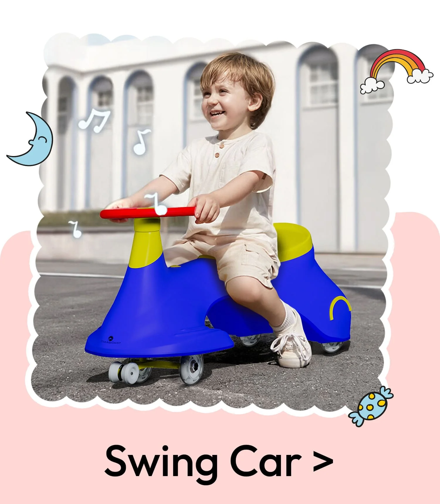 Swing Cars for Kids and Baby