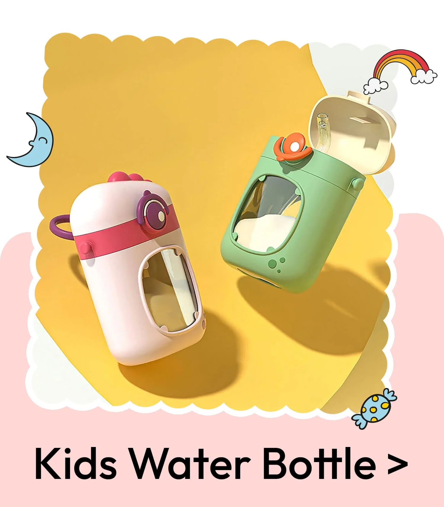 Water bottles and Sippers for Kids