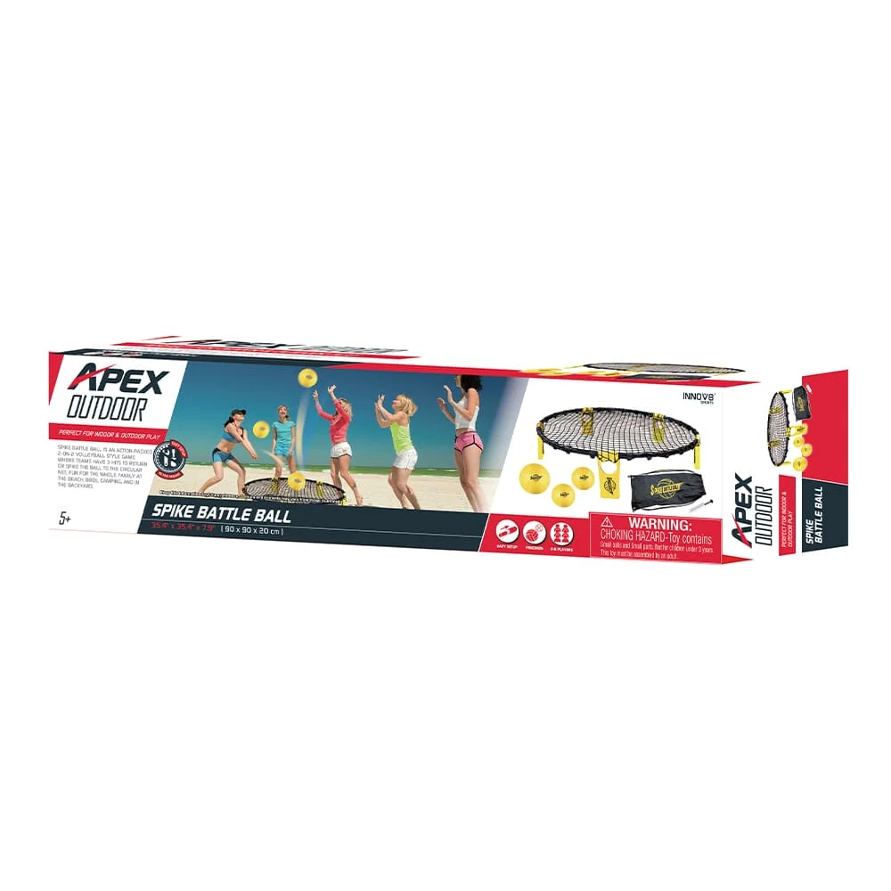 Spike Battle Ball Game Set