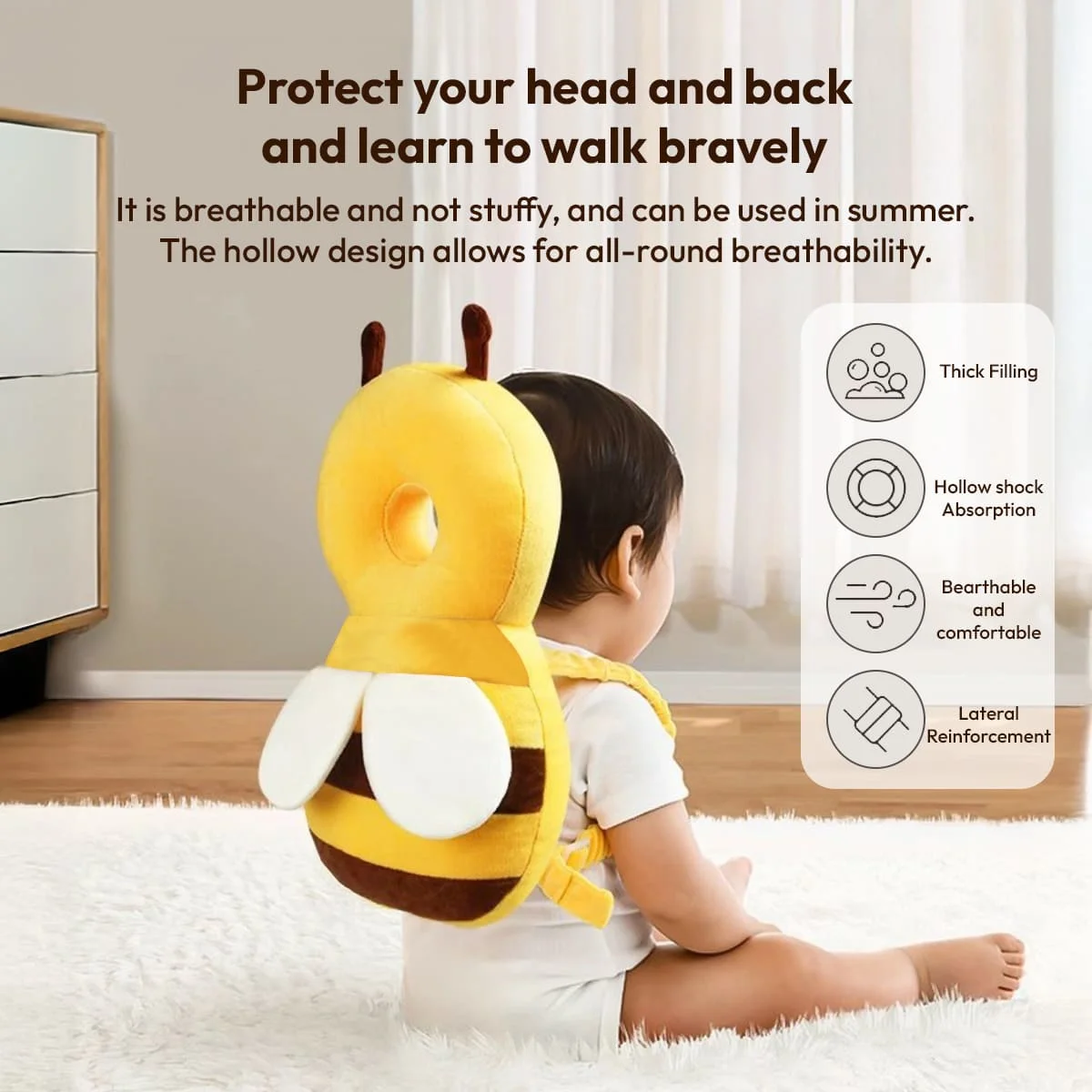 Baby head protector