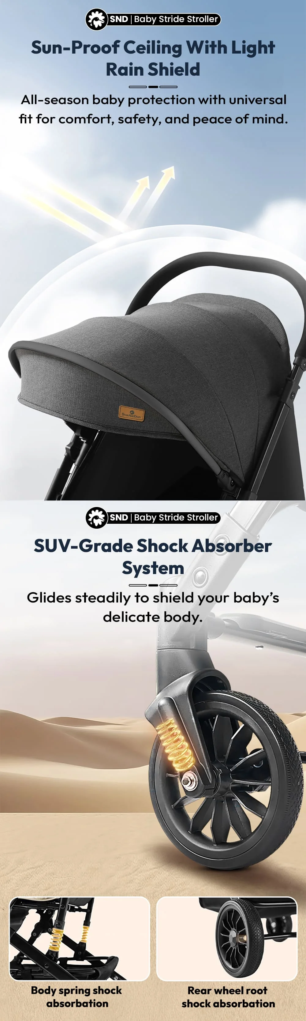 Baby Stroller