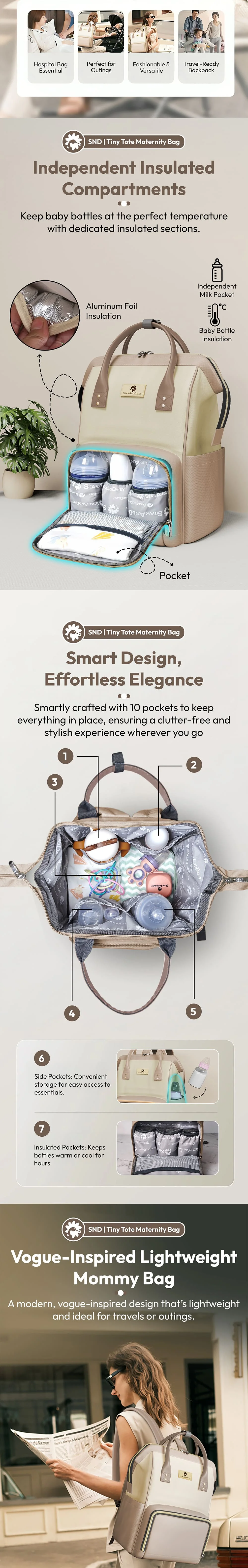 Diaper Bag for Baby