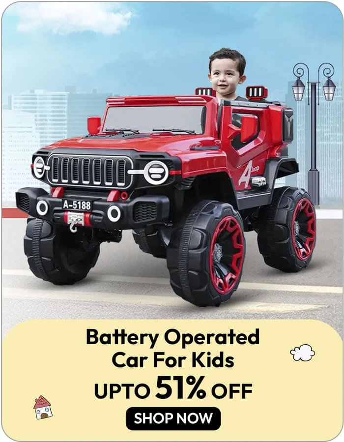 Battery Operated Ride On Jeep