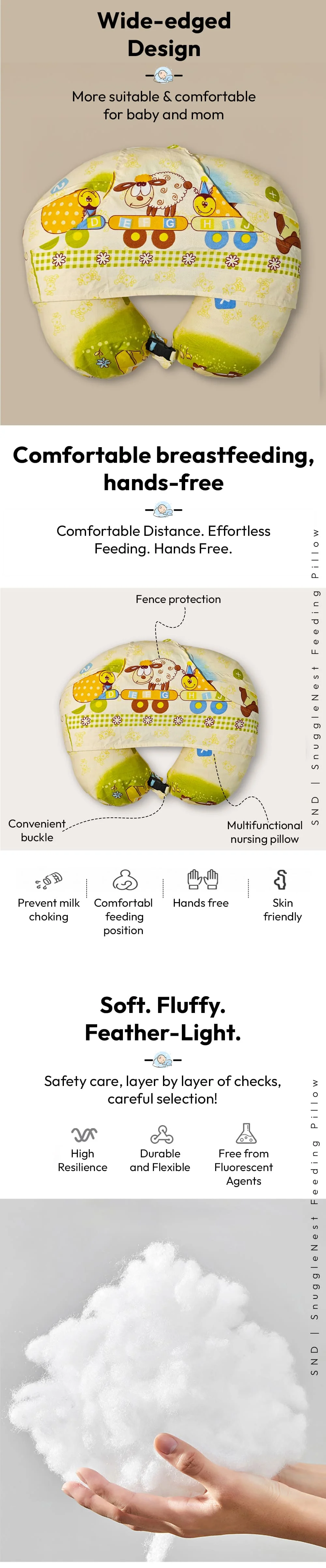 Baby Feeding Pillow