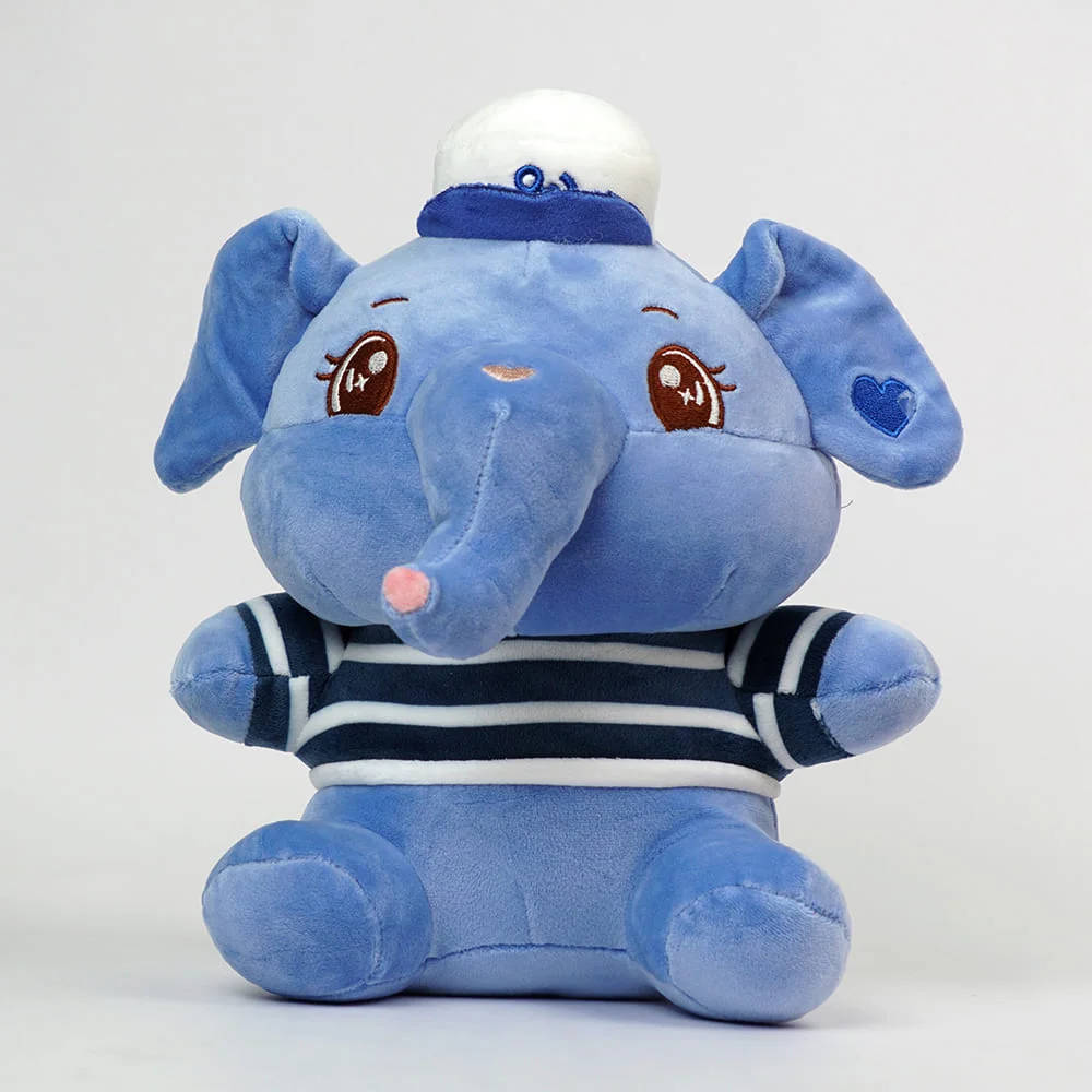 Elephant Sitting Soft Toys, Adorable Soft toys for Baby Girls and boys