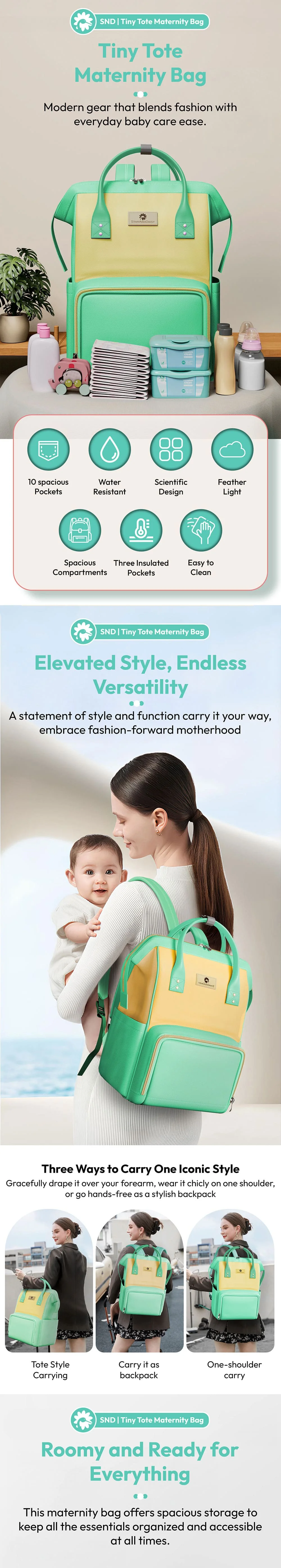 Diaper bag