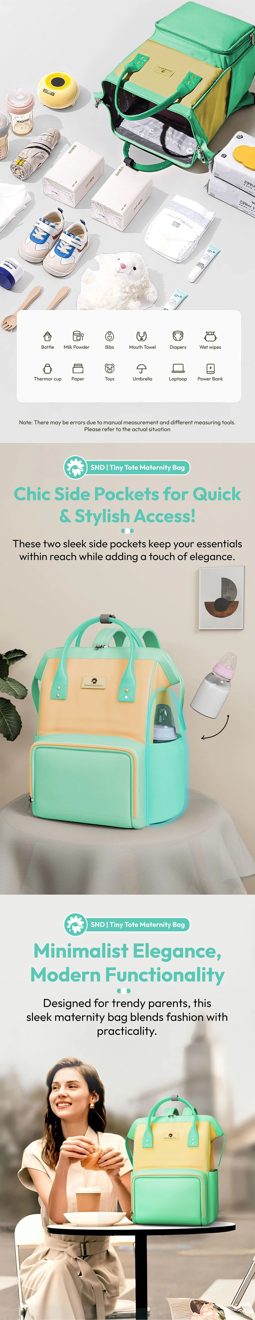 Diaper bag