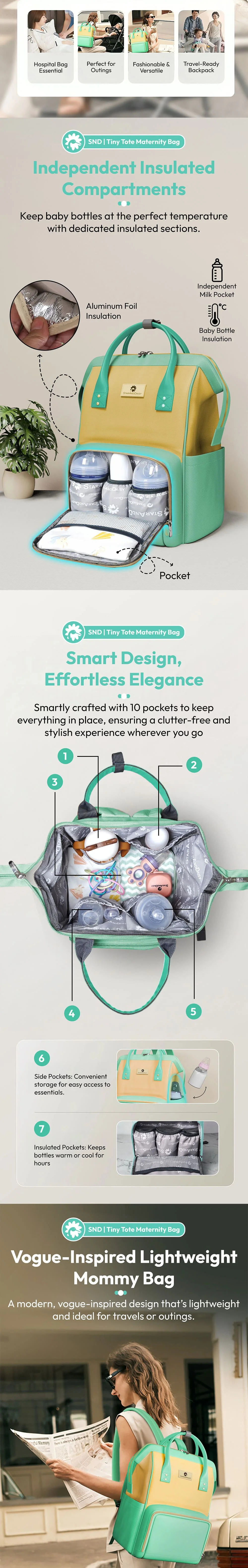 Diaper bag