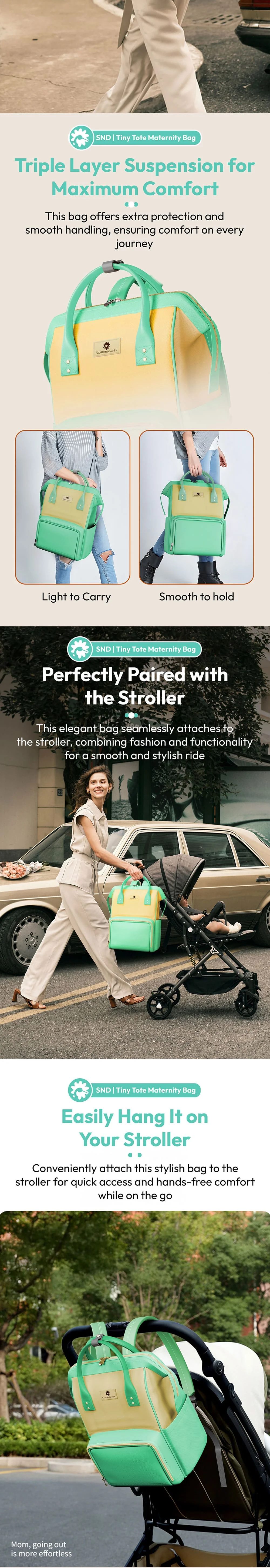 Diaper bag