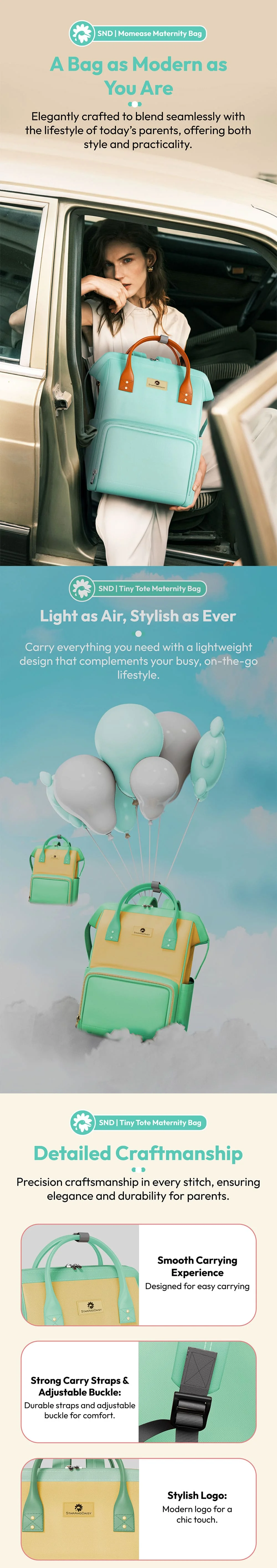 Diaper bag