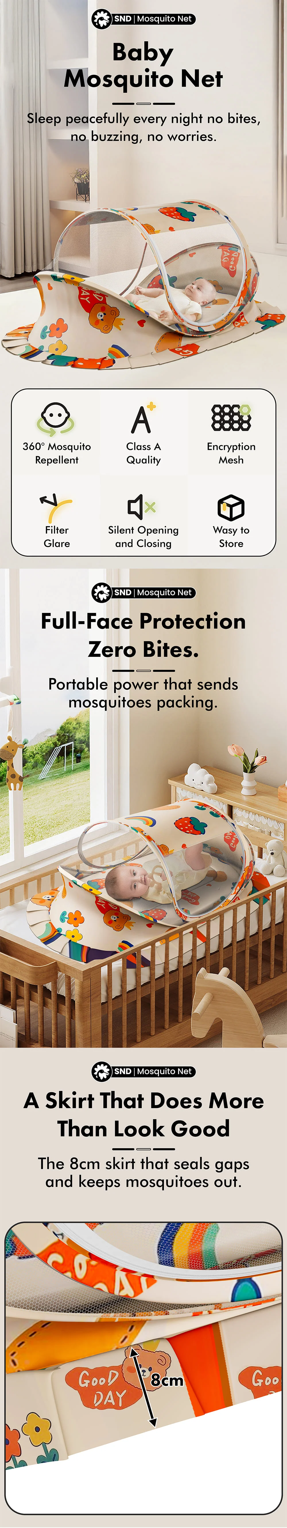 Newborn bedding set