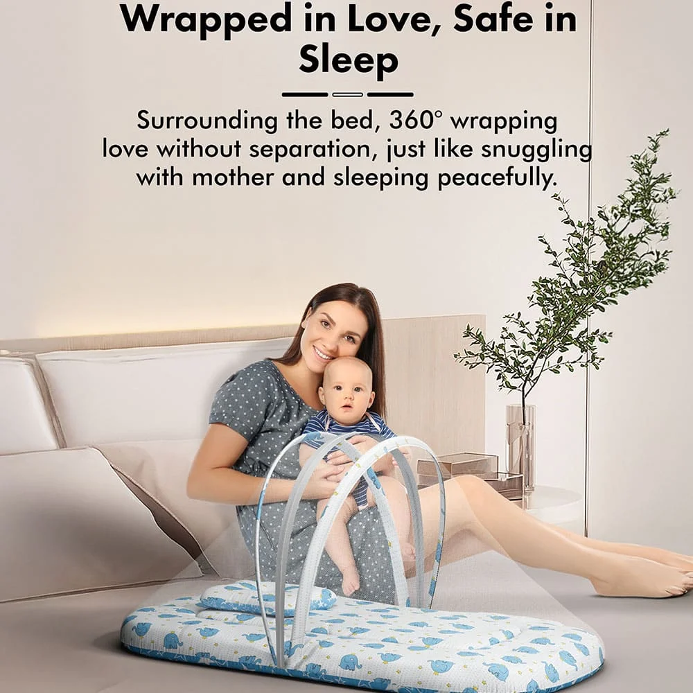 baby bed with net