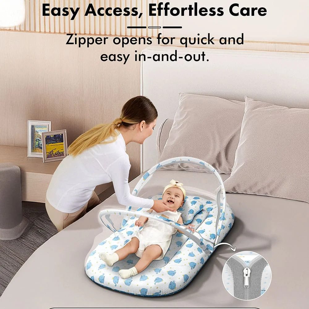 baby bed with net