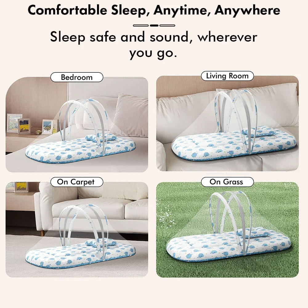 baby bed with net