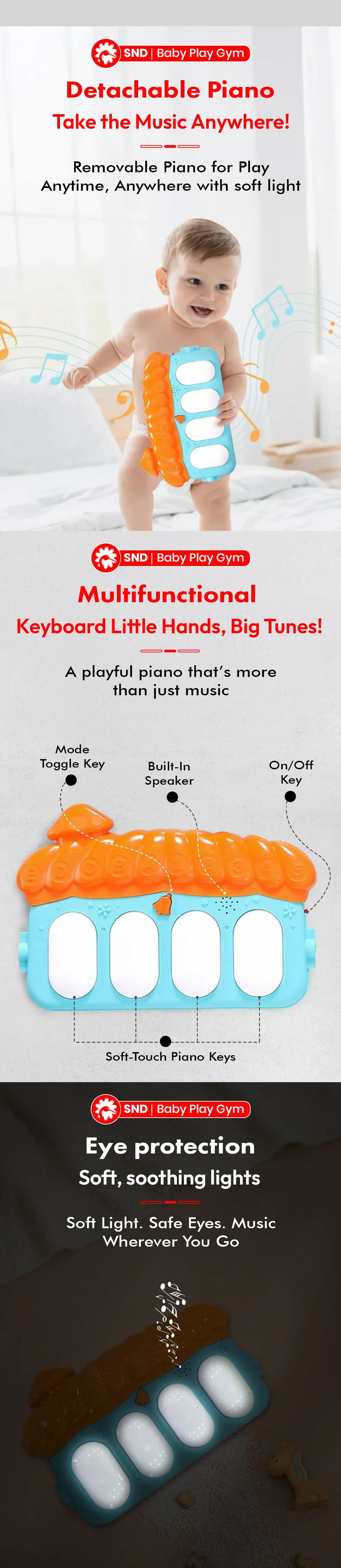 Baby Playgym Mat