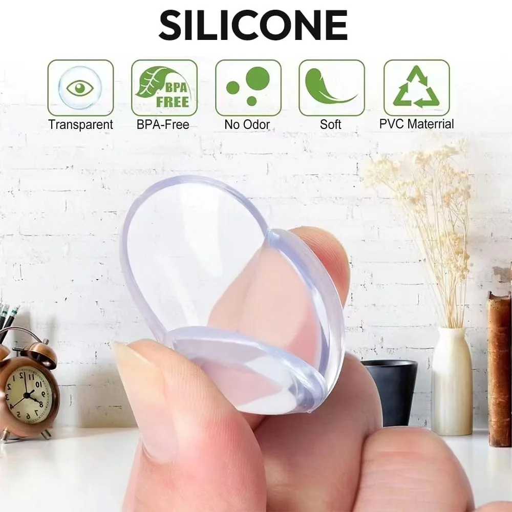 transparent corner guard