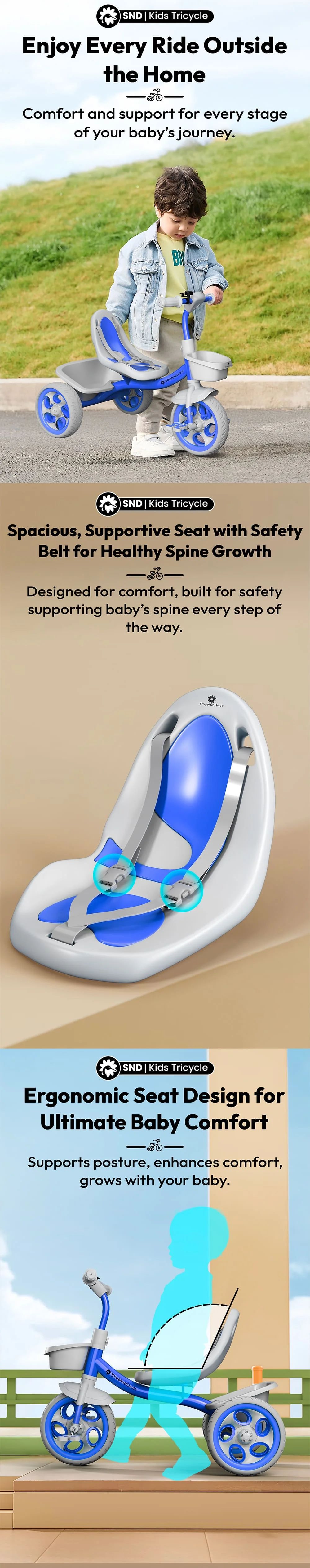 Baby tricycle