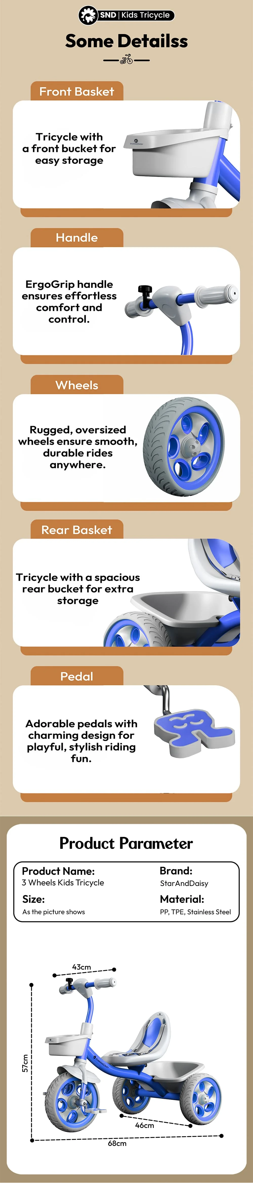 Baby tricycle