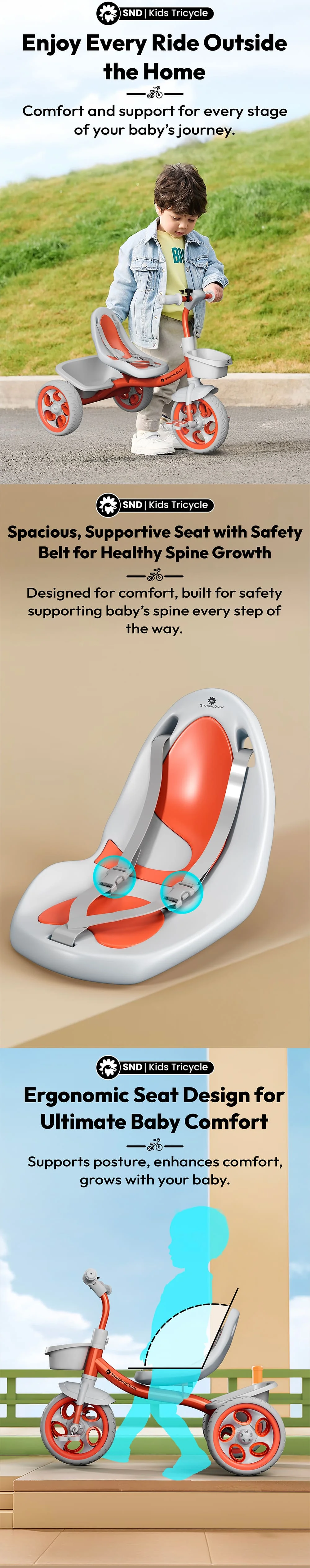 Baby tricycle