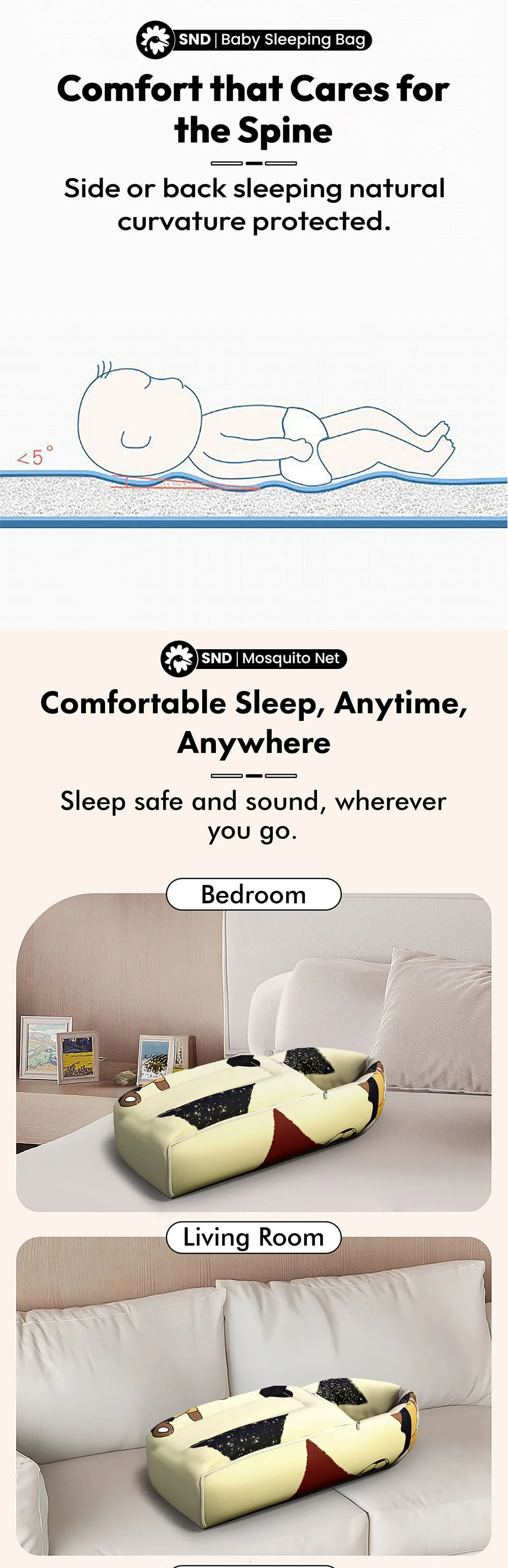 Baby Sleeping Bag