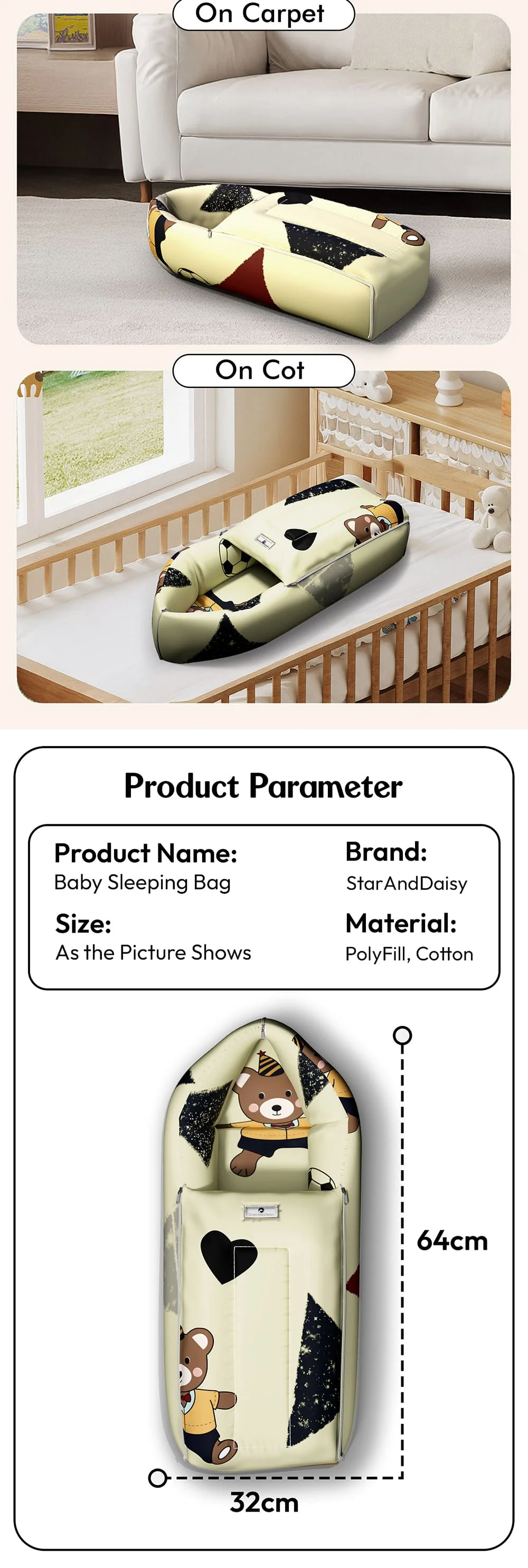 Baby Sleeping Bag