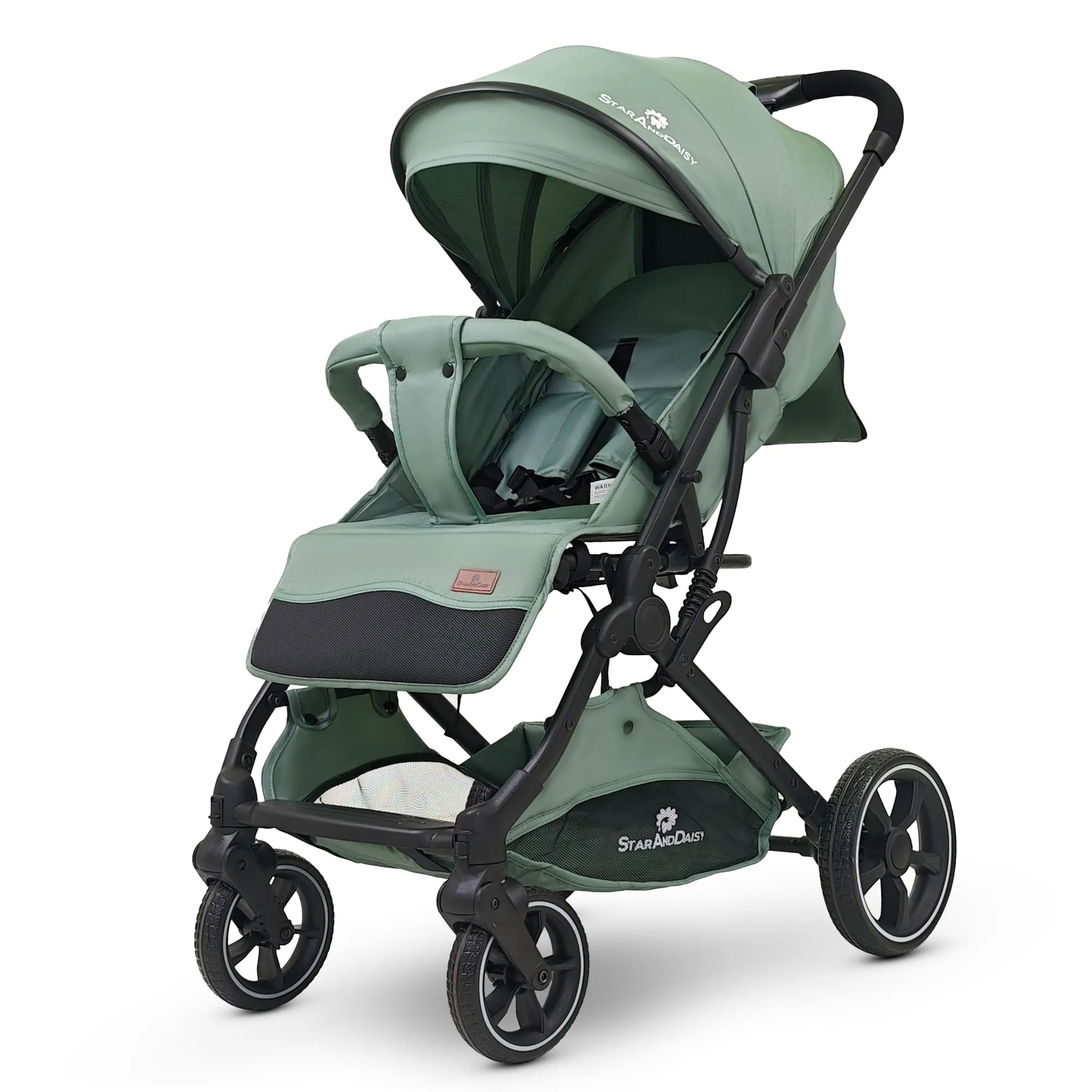Lunex Baby Stroller Green