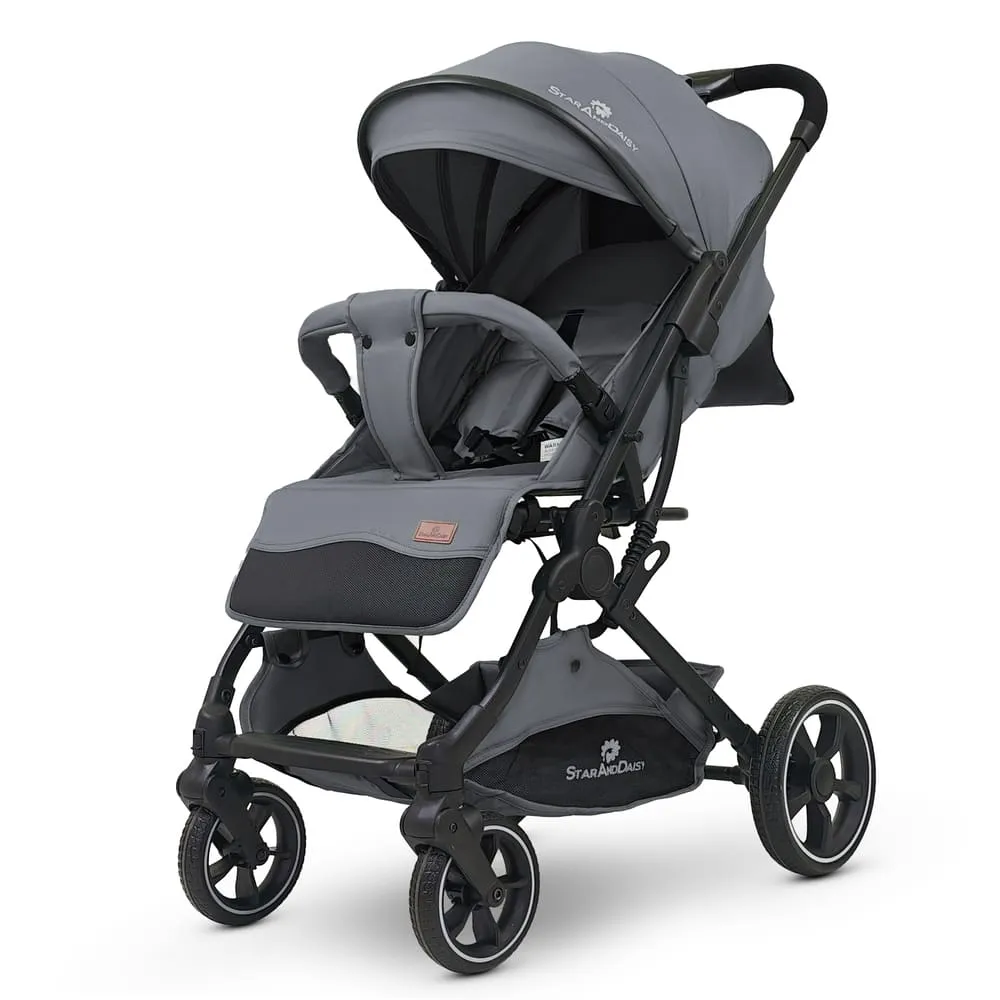 Lunex Baby Stroller Grey